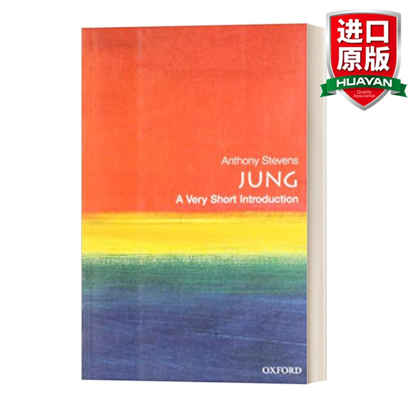 Jung A Very Short Introduction 英文原版 牛津通识读本 荣格 英文版 进口英语原版书籍