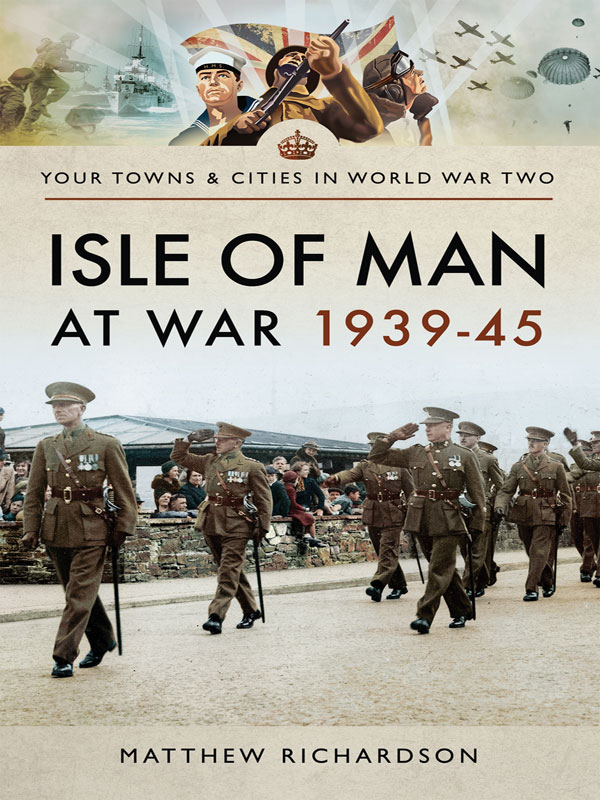 isle of man at war 1939-45