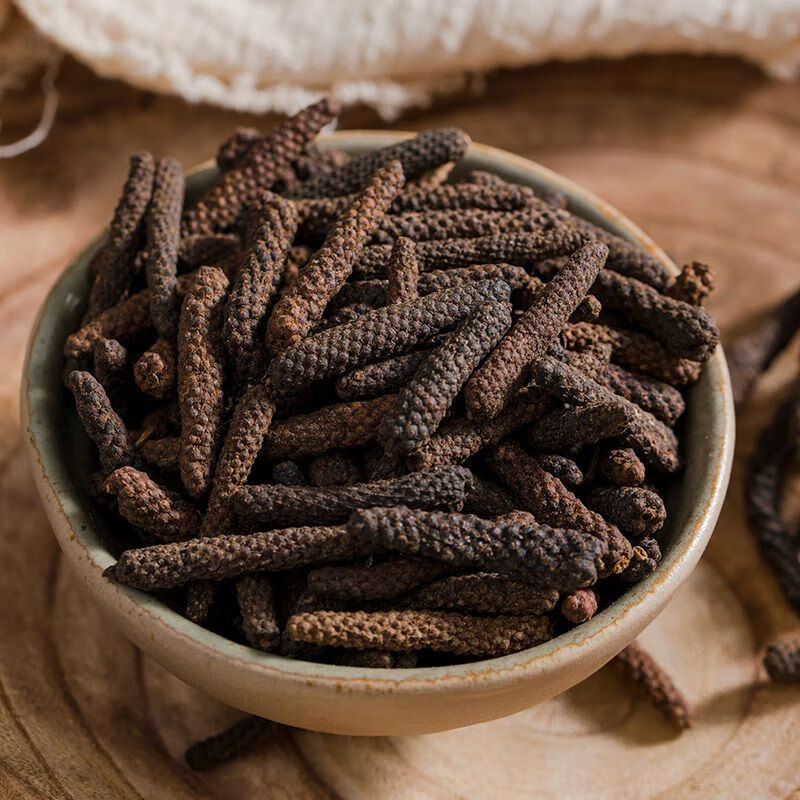 北京同仁堂原料毕拨荜拔调料香料大全荜拨毕波荜菝比波农产品 [精品]