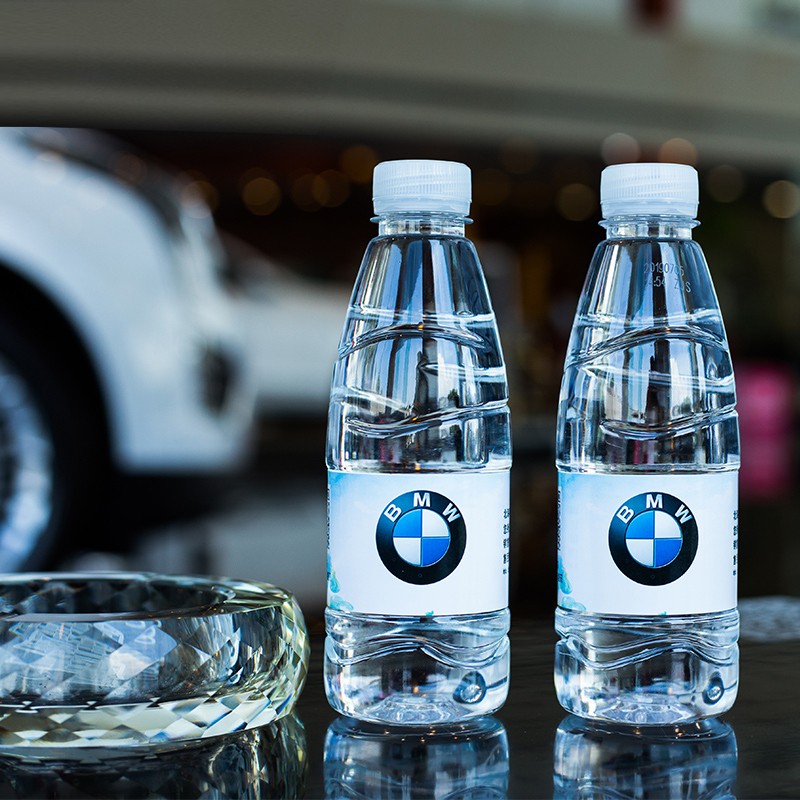 快活林【可开增值税发票】定制矿泉水饮用天然水logo小瓶装企业展会订