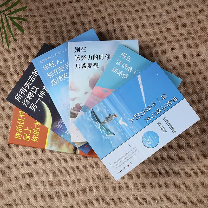 别在该努力的时候，只谈梦想详情图