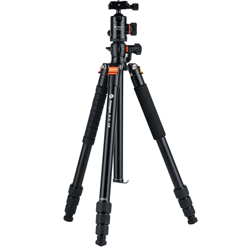 富图宝（Fotopro）富图宝（fotopro）X-5I HR旅行便携三脚架云台 微单反相机摄影手机专业拍照 X5I变独脚架拆独脚架