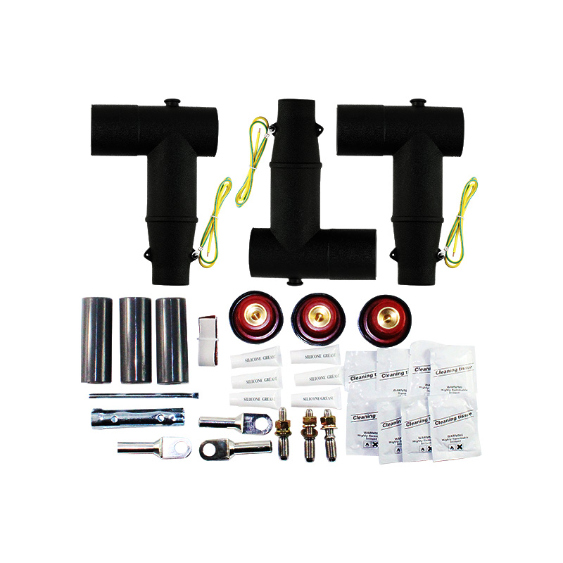 定制定制定制高压zt-15/200a电缆肘型接头插拔头10-15kv美式箱变环网