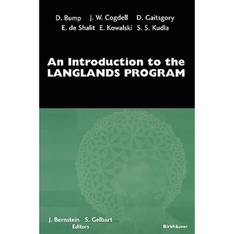 现货 朗兰兹纲领介绍 An Introduction to the Langlands Program