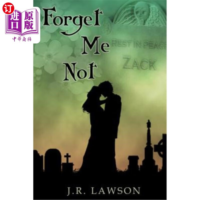 海外直订forget me not 勿忘我