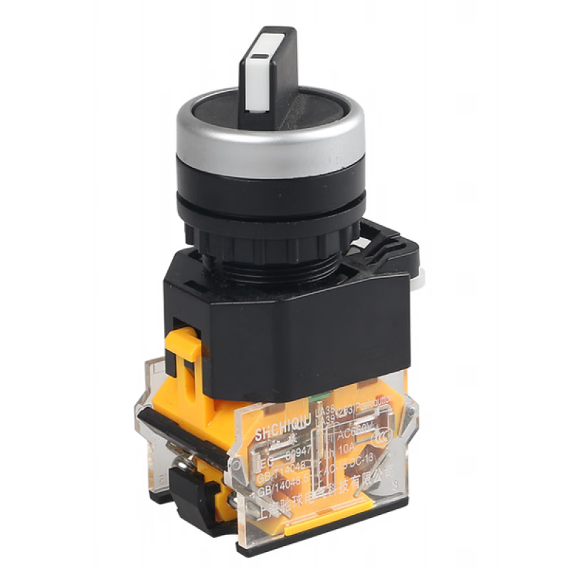 la38-11x2 20x3短柄2档3档 旋钮开关 旋转开关 自锁