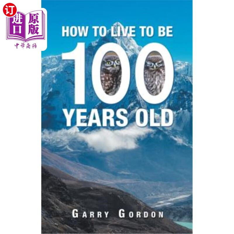 海外直订医药图书how to live to be 100 years old 如何活到100岁