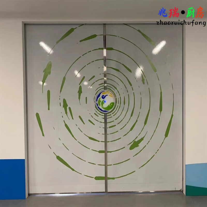 狮奥利兴 酒吧网红隐形门 网红梦幻科技门掌纹门智能触控酒吧电动感应