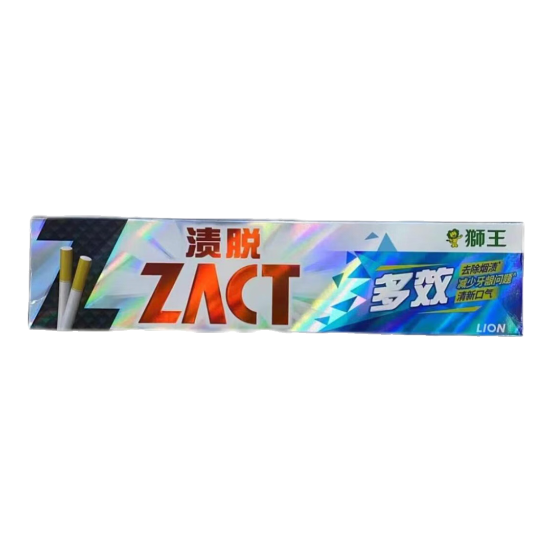 狮王渍脱多效牙膏150g美白护龈口气清新去烟渍牙渍去垢