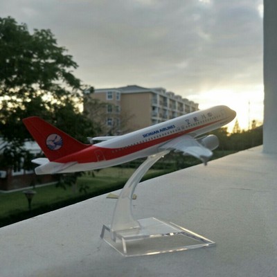 绿野客电影四川航空中国机长同款飞机模型仿真3u8633静态仿真空客航模