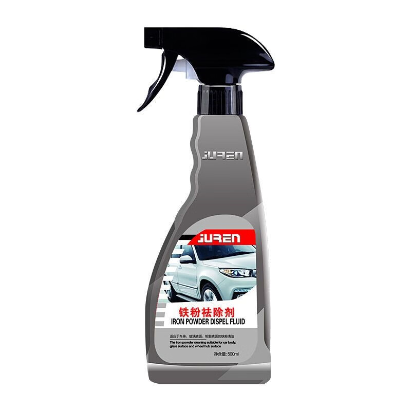 车巨人(chejuren)车漆铁粉去除剂汽车漆面车漆铁锈清洁去污黄点黑色锈