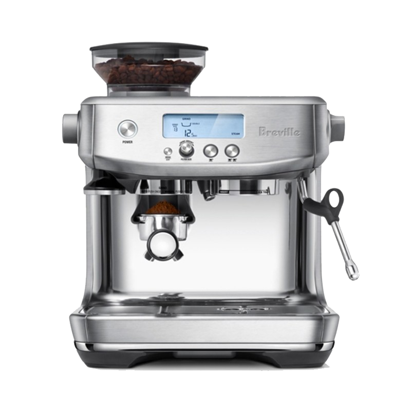 ������Breville��BES878 ���Զ���ʽ���Ȼ� ���ÿ��ȷ����� �๦�ܿ��Ȼ� ������ Brushed Stainless Steel
