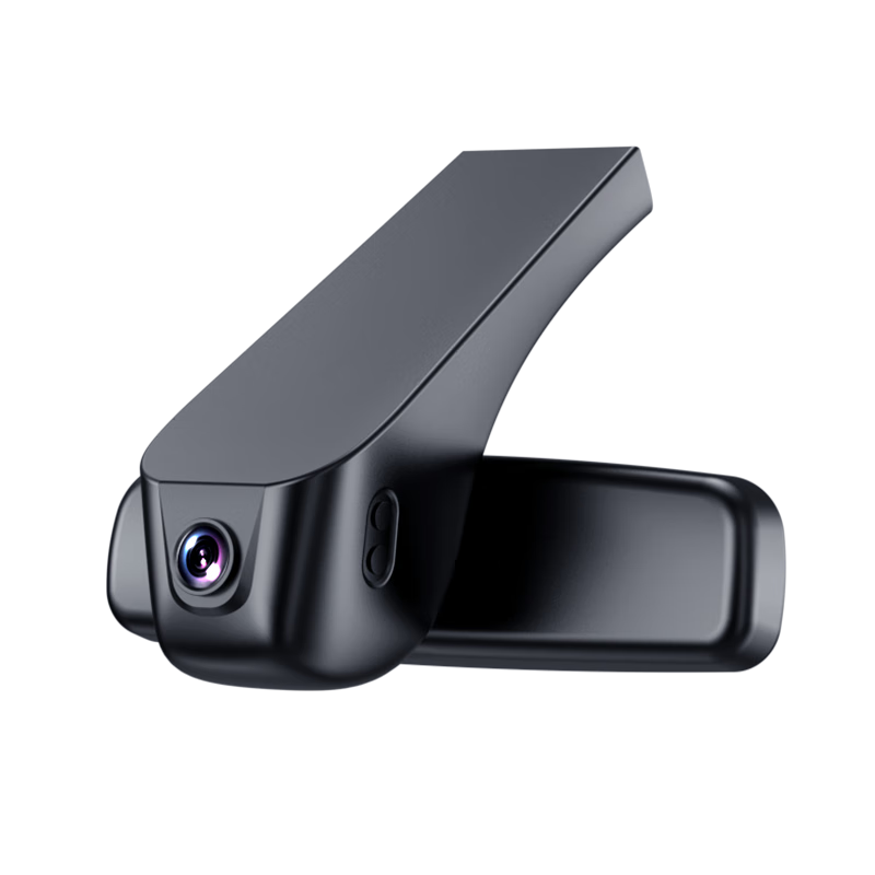 盯盯拍行车记录仪K7 专车专用4K高清免走线停车监控隐藏式 单镜头无卡