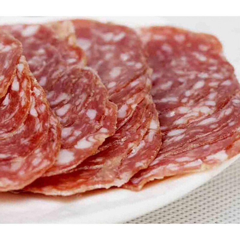 虎钢馋贝贝罗尼意式萨拉米肠 pepperoni 披萨原料 意大利香肠西餐用