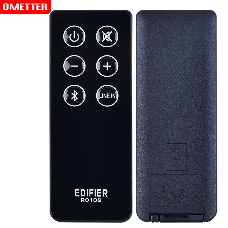 ometter适用于edifier漫步者音响遥控器rc10g回音壁音箱配件遥控板