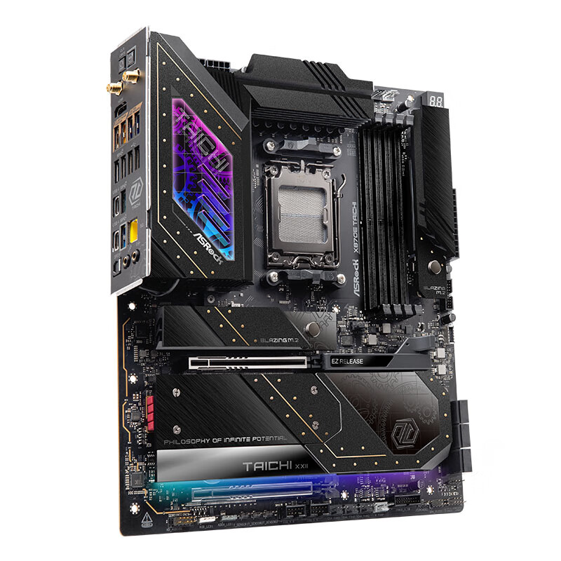 华擎 X870E ASROCK TAICHI DDR5 图 4