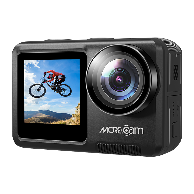 魔看（Morecam） M9 运动相机4K 超强防抖防水摩托车记录仪 豪华版799元