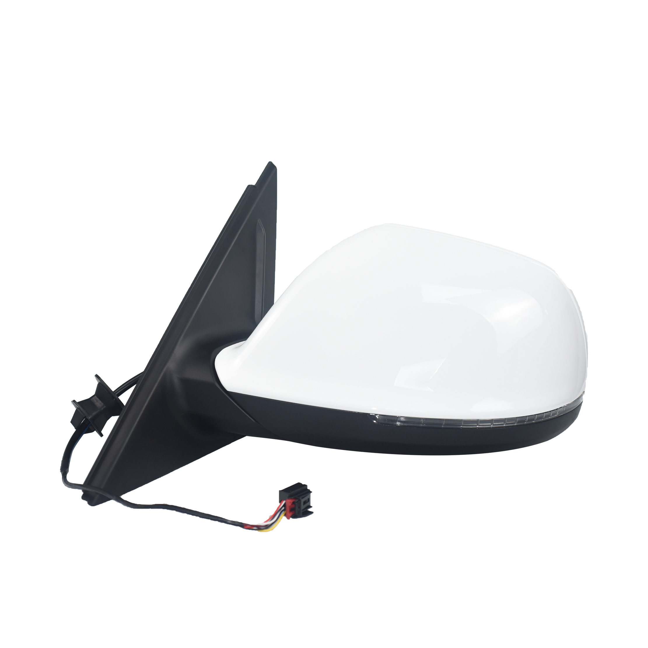 适用于新款奥迪q5后视镜总成折叠电动q5l反光镜15 16老款倒车镜高低配