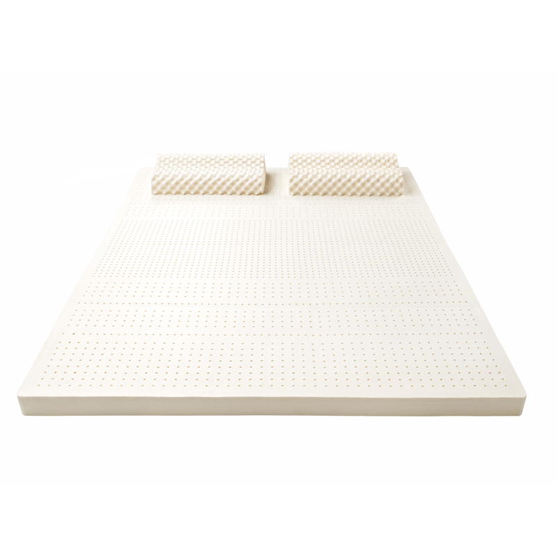 泰嗨（TAIHI）泰国原装进口天然乳胶床垫定制床垫单双人1.8米榻榻米可折叠垫乳胶床垫 七区透气 200*150*5CM
