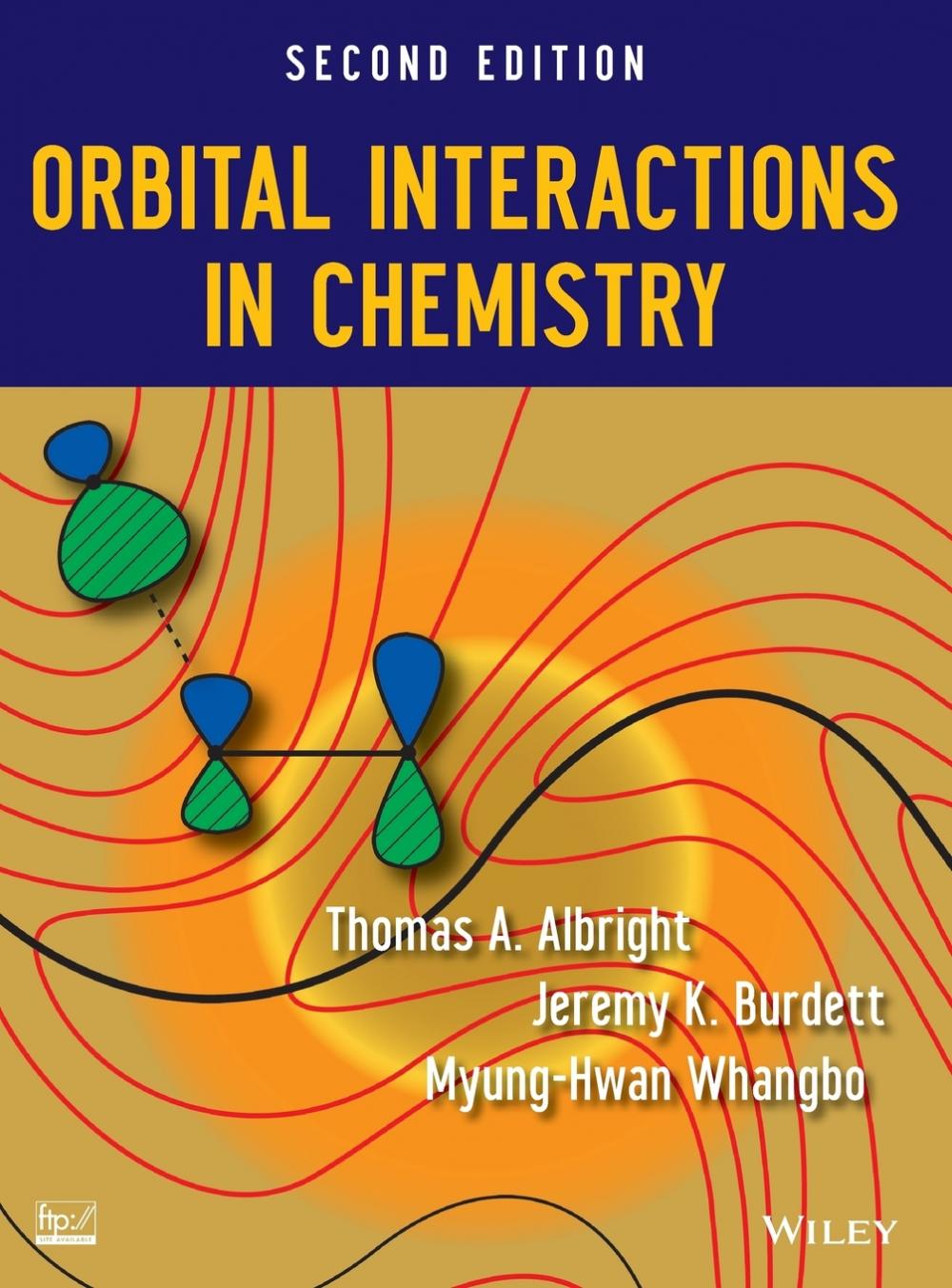 预售 按需印刷orbital interactions in chemistry, 2nd edition