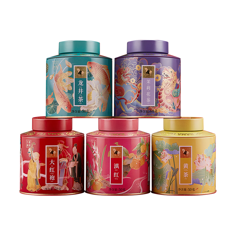 PLUS��Ա�����׵���������ҵ ����Ҷ��� ����� ��� ���򻨲� �����̲� ��ɽ�Ʋ� 205g ���װ ��Ʒ����+��� 243.1Ԫ(����ȯ�����׹�)