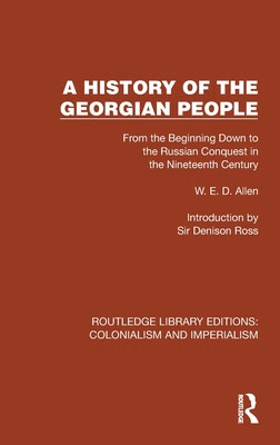 预订 A History of the Georgian People