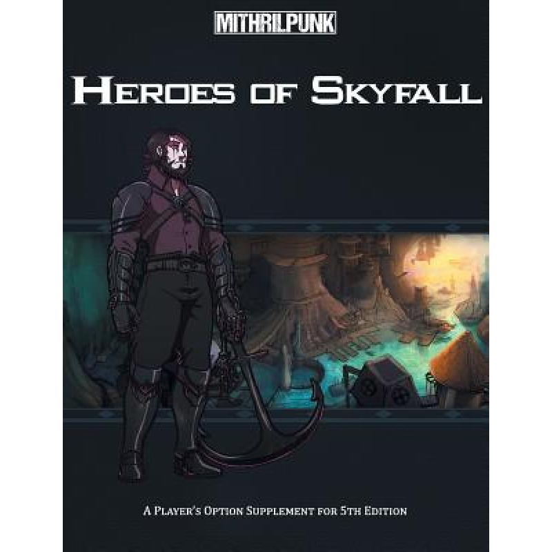 Heroes of Skyfall mobi格式下载