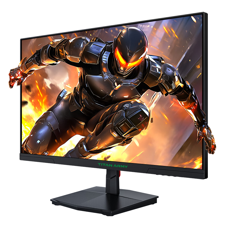 泰坦军团 27英寸 FastIPS广色域 240Hz HDR400 硬件低蓝光 1ms快响 350nit高亮 游戏电竞电脑显示器 P2710H