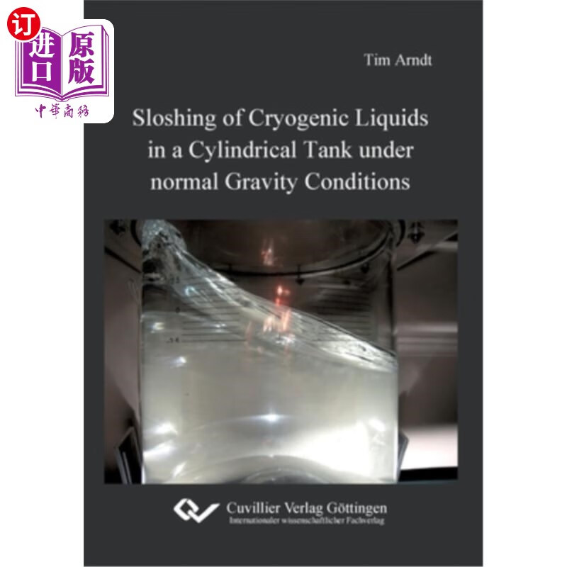 海外直订sloshing of cryogenic liquids in a cylindrical tank