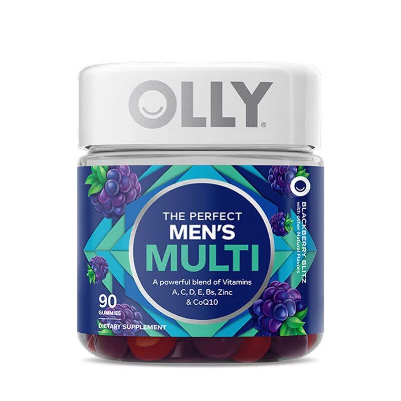 美国ly联合利华男女性复合维生素软糖 男性复合维生