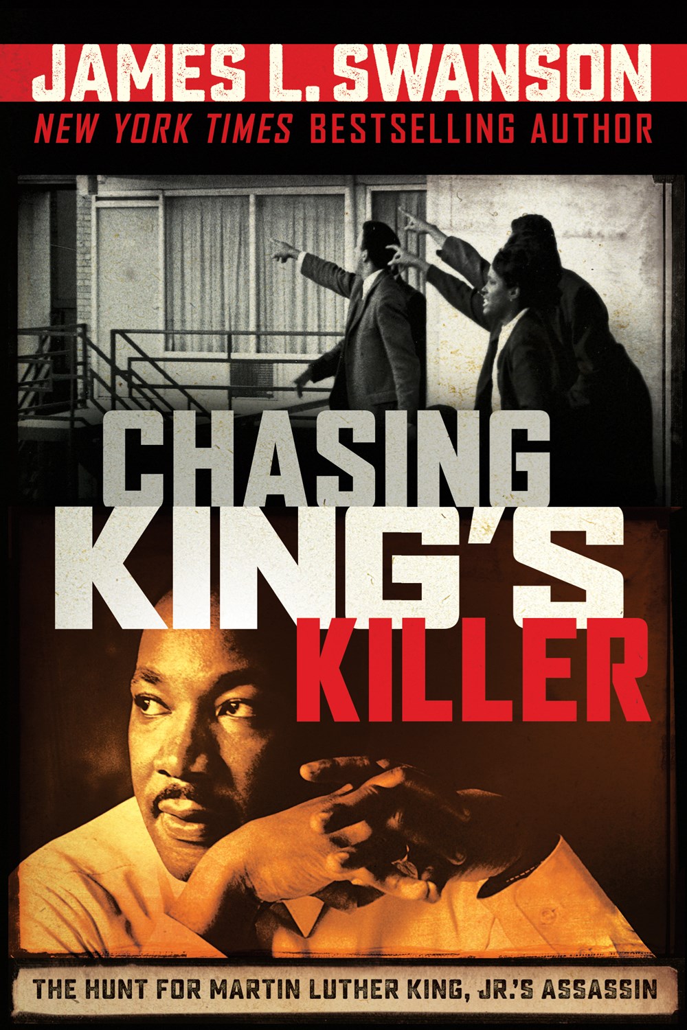chasing kings killer: the hunt for martin luthe 进口故事书