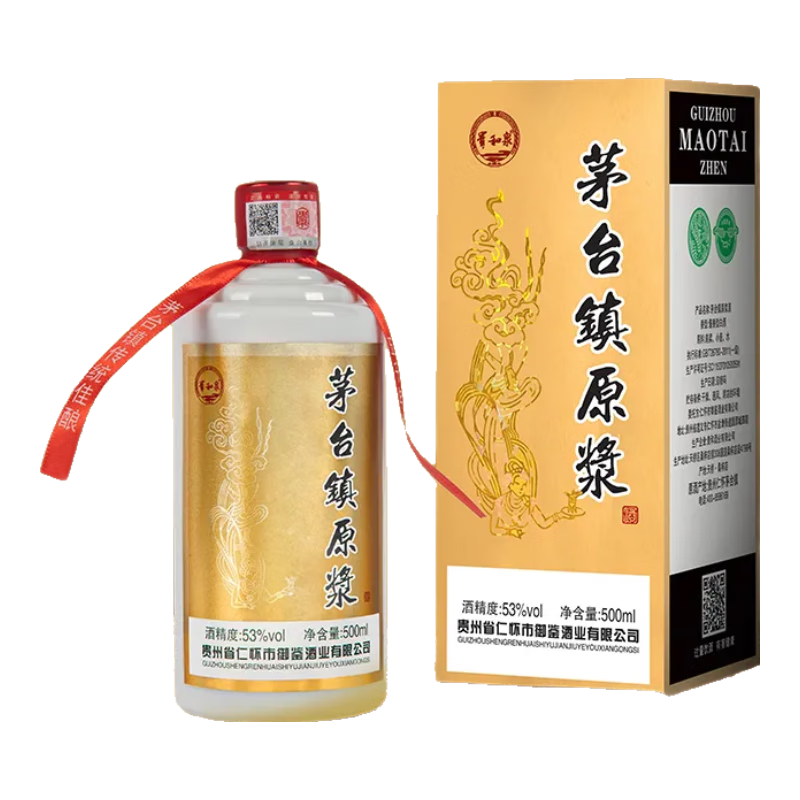 Ȫę́ԭƽͰ׾53ʳˮ5006ƿװ 53%vol 500mL 1ƿ ƿ12.8Ԫ