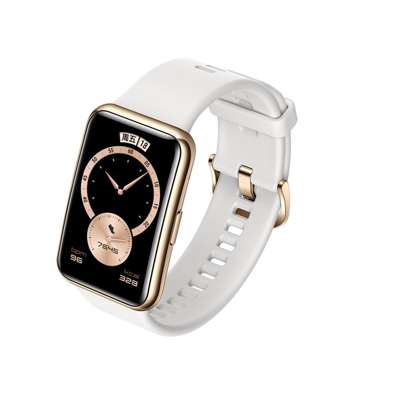 华为(huawei) watch fit 华为手表 运动智能手表方形 时尚轻薄/运动