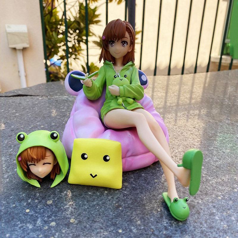 小米石2022新款御坂美琴手办某科学的超电磁炮魔法禁书目录 御坂美琴