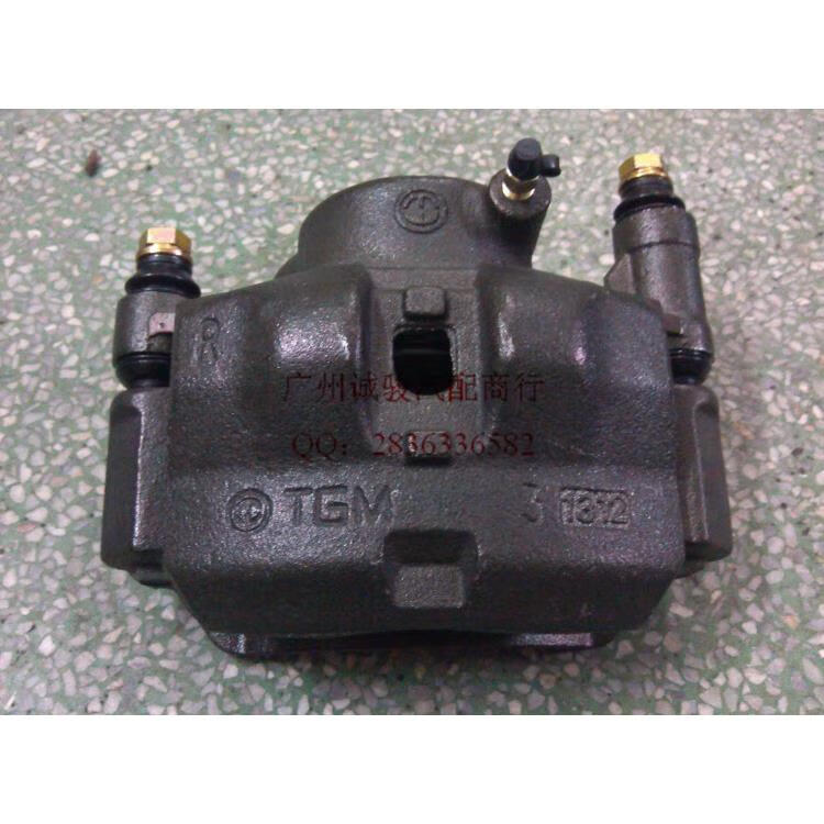 适用北汽皮卡刹车分泵北汽陆玲陆铃越铃制动卡钳前分别汽车配件 左边