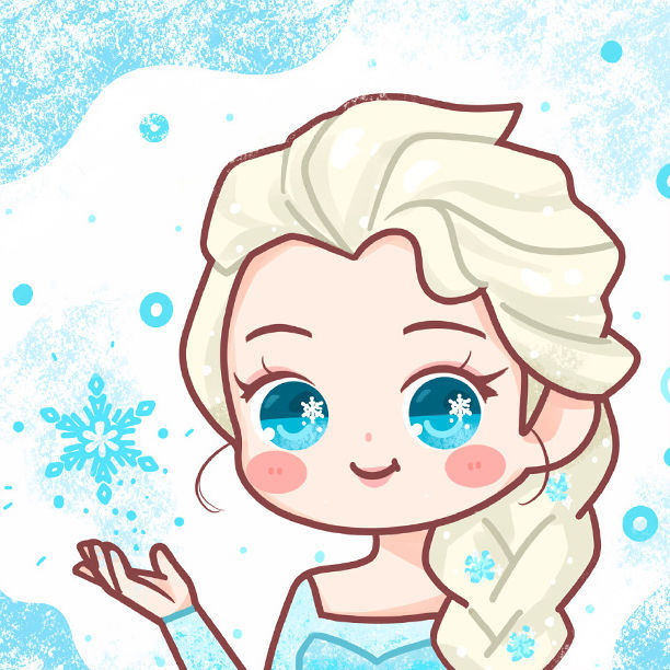 琴棋书画新款数字油画diy填色治愈高颜值白雪公主卡通涂色手绘油彩