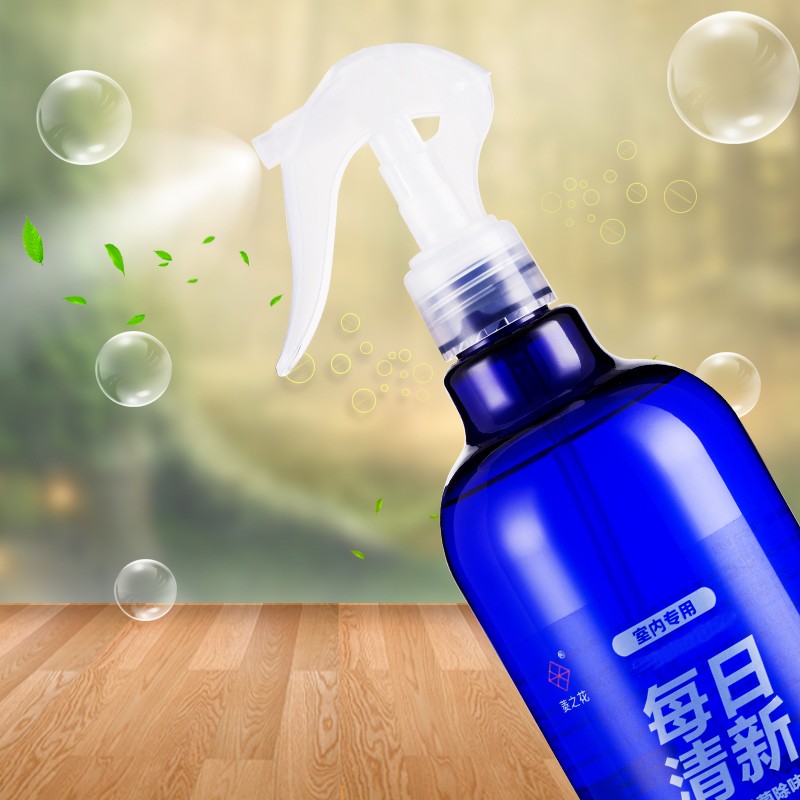菱之花每日清新剂室内去除霉味喷雾剂家用卧室鞋柜异味除味清新剂500ml 1盒装