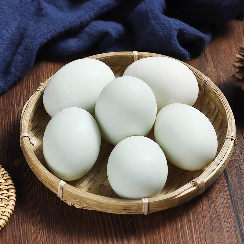 鄱湖鸭舍鸭蛋新鲜正宗农村散养土鸭蛋生鲜现捡现发整箱鸭子蛋 谷物鲜