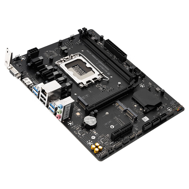 铭瑄 MS-挑战者B760M-N DDR5 图 5