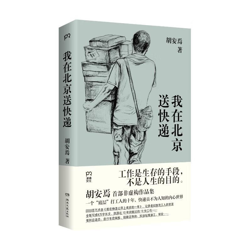 我在北京送快递 一个“底层”打工人的十年 快递员不为人知的内心世界 图书怎么看?