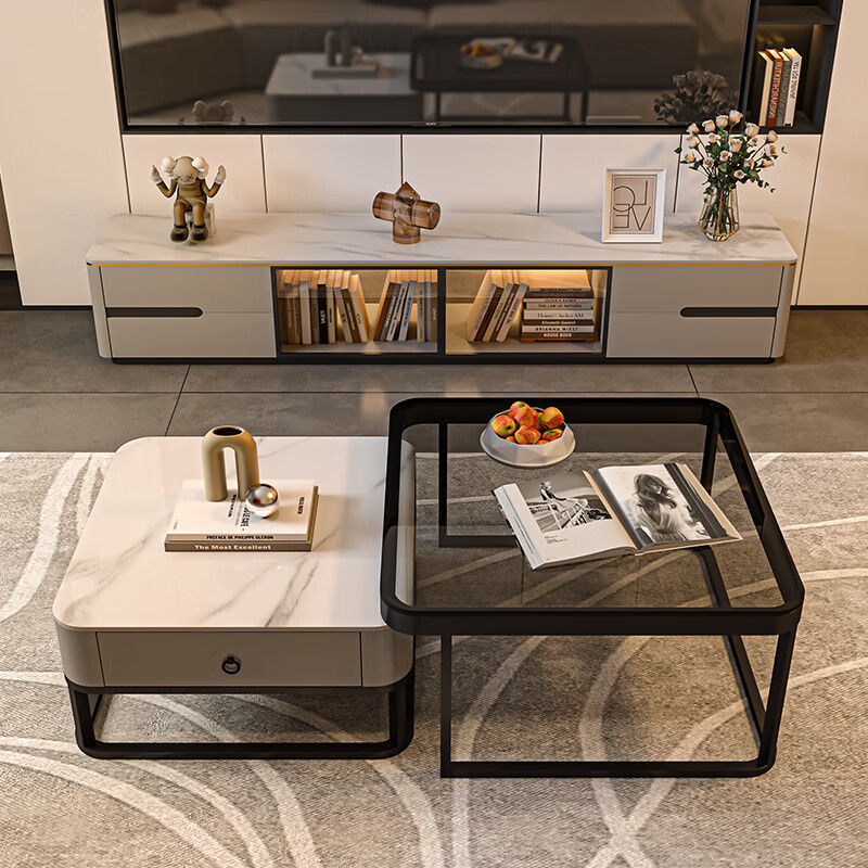 京东看边桌茶几最低价|边桌茶几价格走势