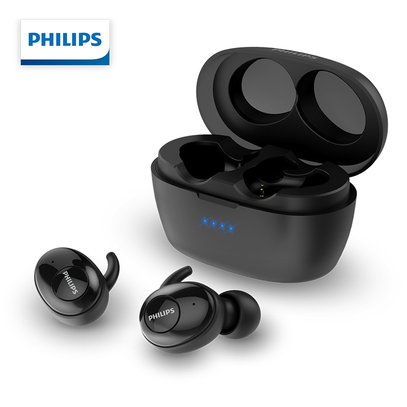 飞利浦（PHILIPS） SHB2505 蓝牙耳机 无线运动入耳式 耳机耳麦适用于华为苹果小米音乐 黑色