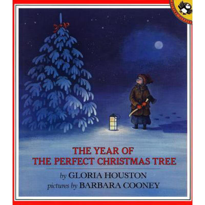 预订 the year of the perfect christmas tree: an a. 英文原版