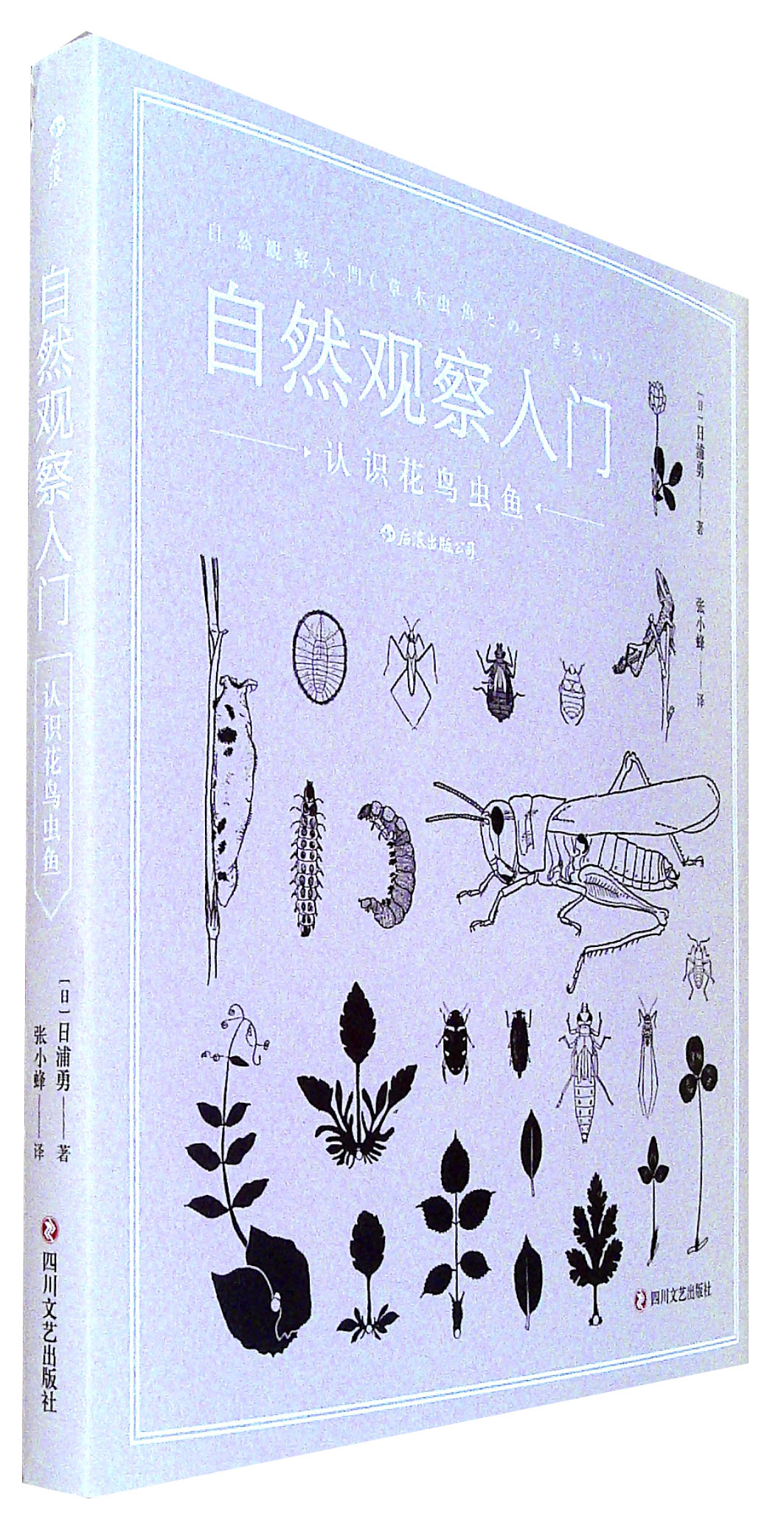 自然观察入门：认识花鸟虫鱼