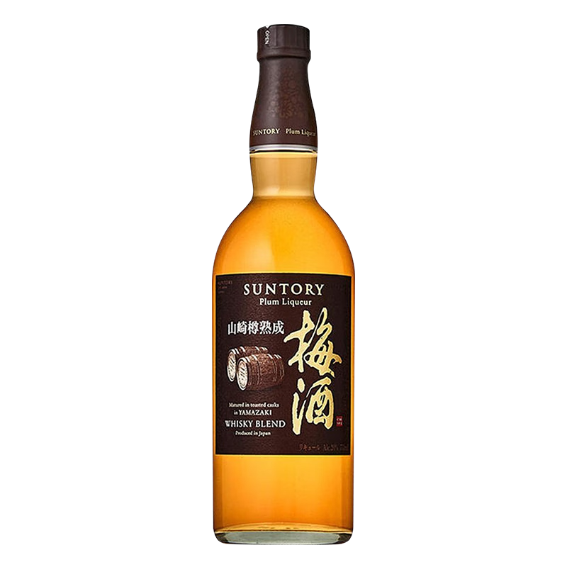 三得利（Suntory）山崎焙煎 樽熟成 750ml 日本梅酒原裝進口