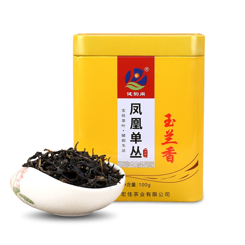 健韵阁 玉兰香凤凰单枞茶 单丛茶 茶叶 乌龙茶 春茶 100克