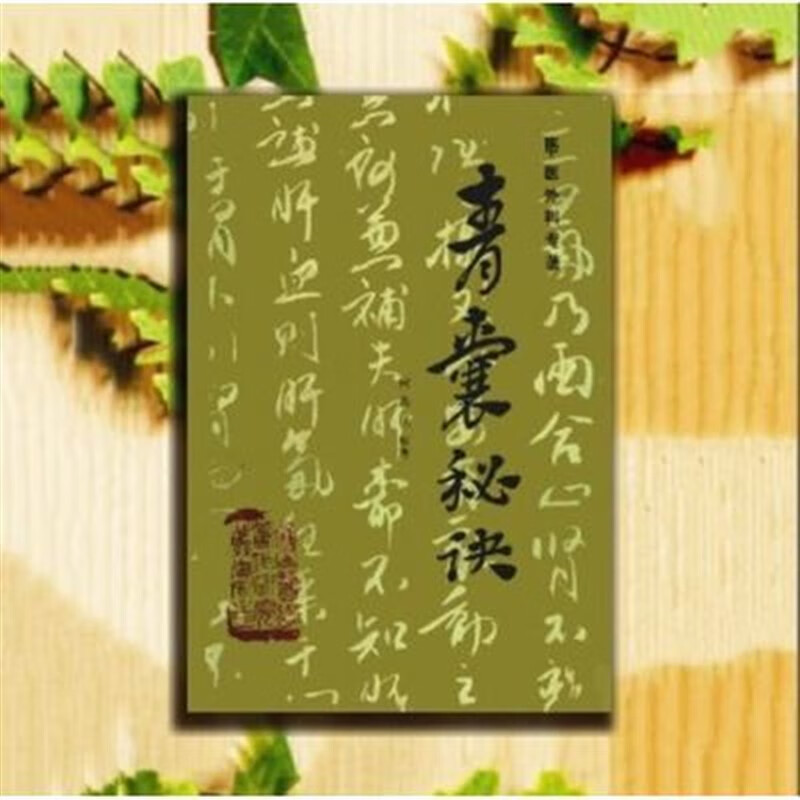 青囊秘诀中医外科专著(清)傅山著青囊秘诀