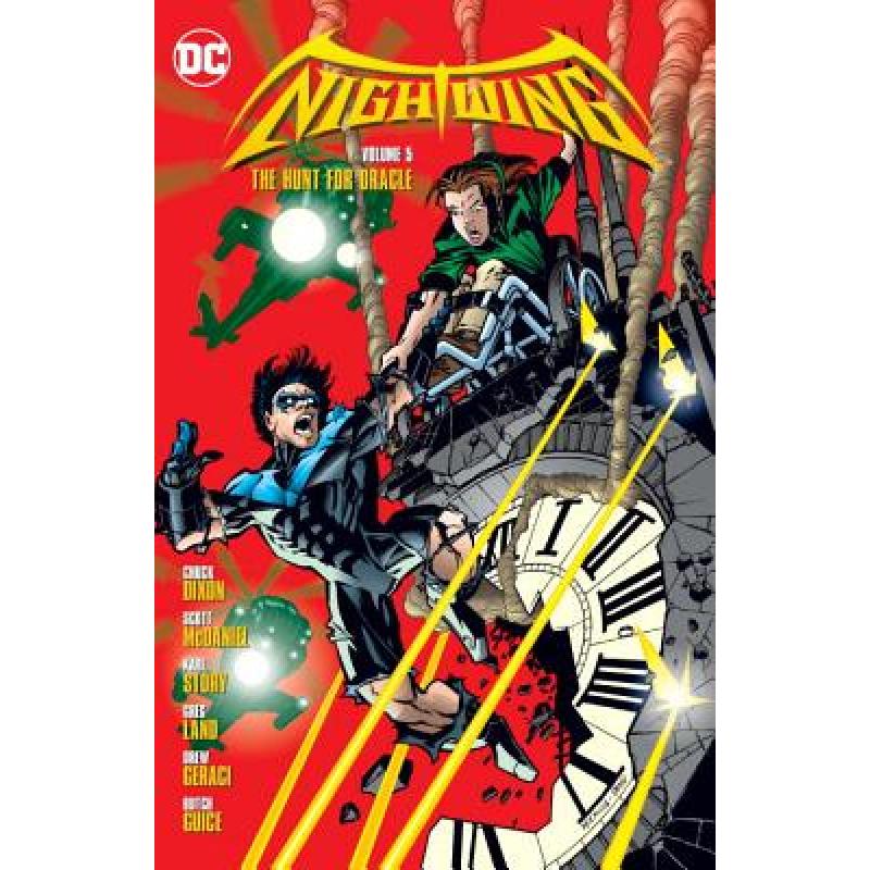 预订 Nightwing, Volume 5: The Hunt for Oracle