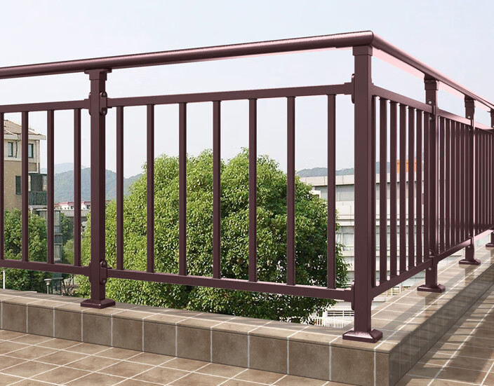 阳台护栏铝合金栏杆楼梯扶手锌钢铁艺不锈钢室外安全别墅围栏憬芊