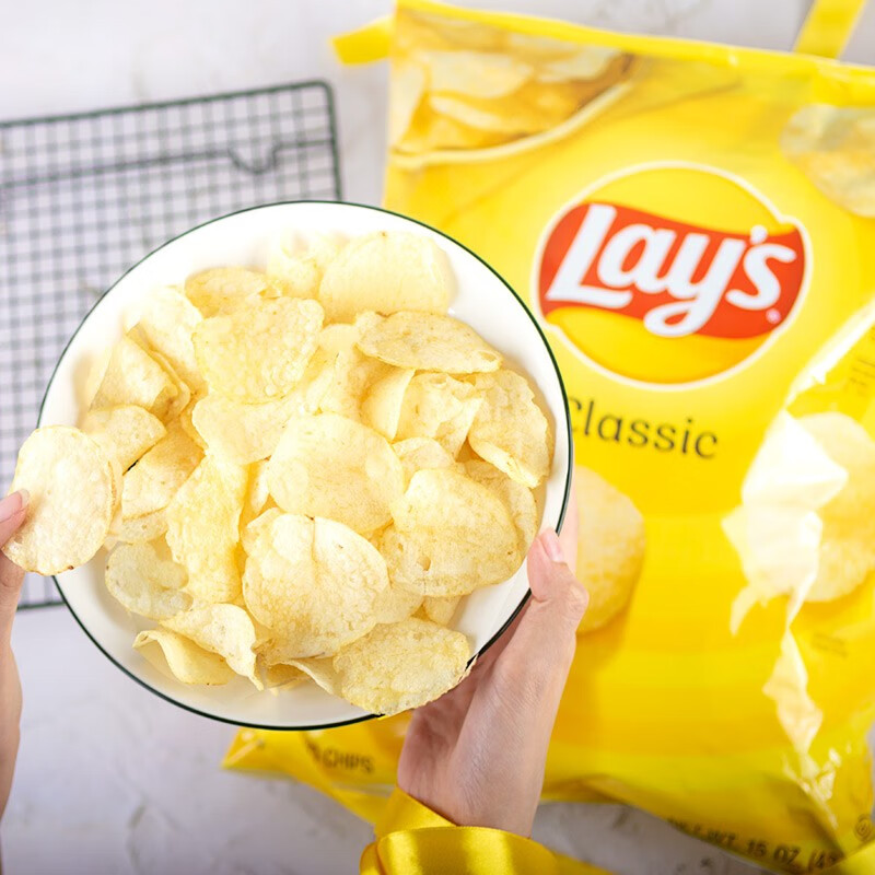 2g/袋 美国进口追剧休闲零食 超大包装家庭分享装